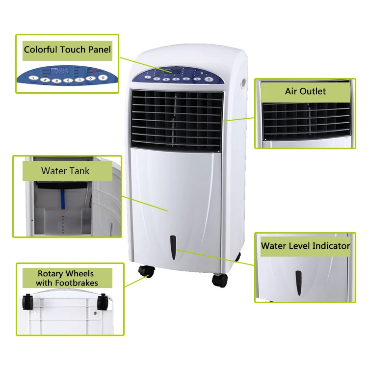 2018 fashion air conditioner price low large air volume window portable air conditioner
