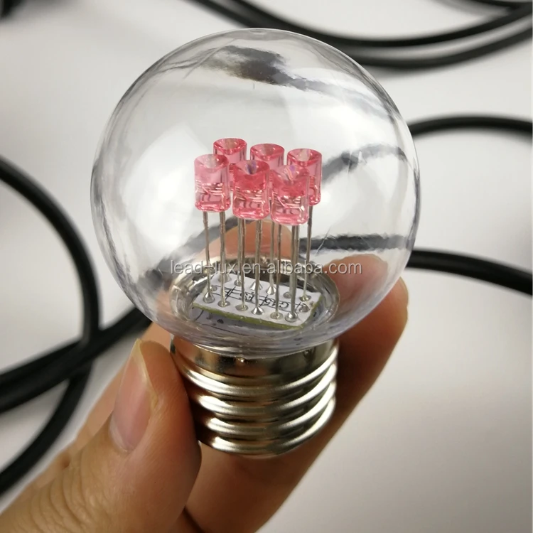 Hot sale to Australia AC/DC compatible 24V Globe bulb LED G45