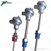 Wide temperature range K type thermocouple for electric furnace