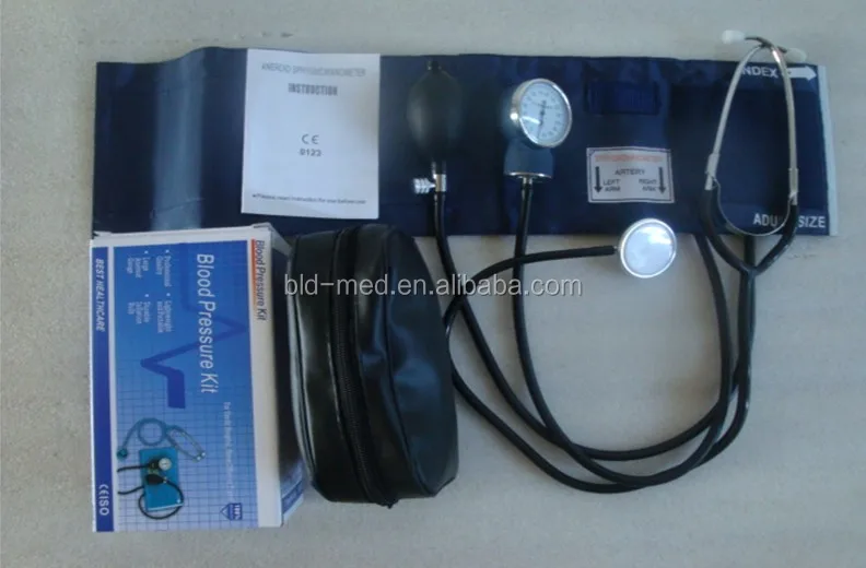 Bp Apparatus Read Aneroid Manual Sphygmomanometer With Single