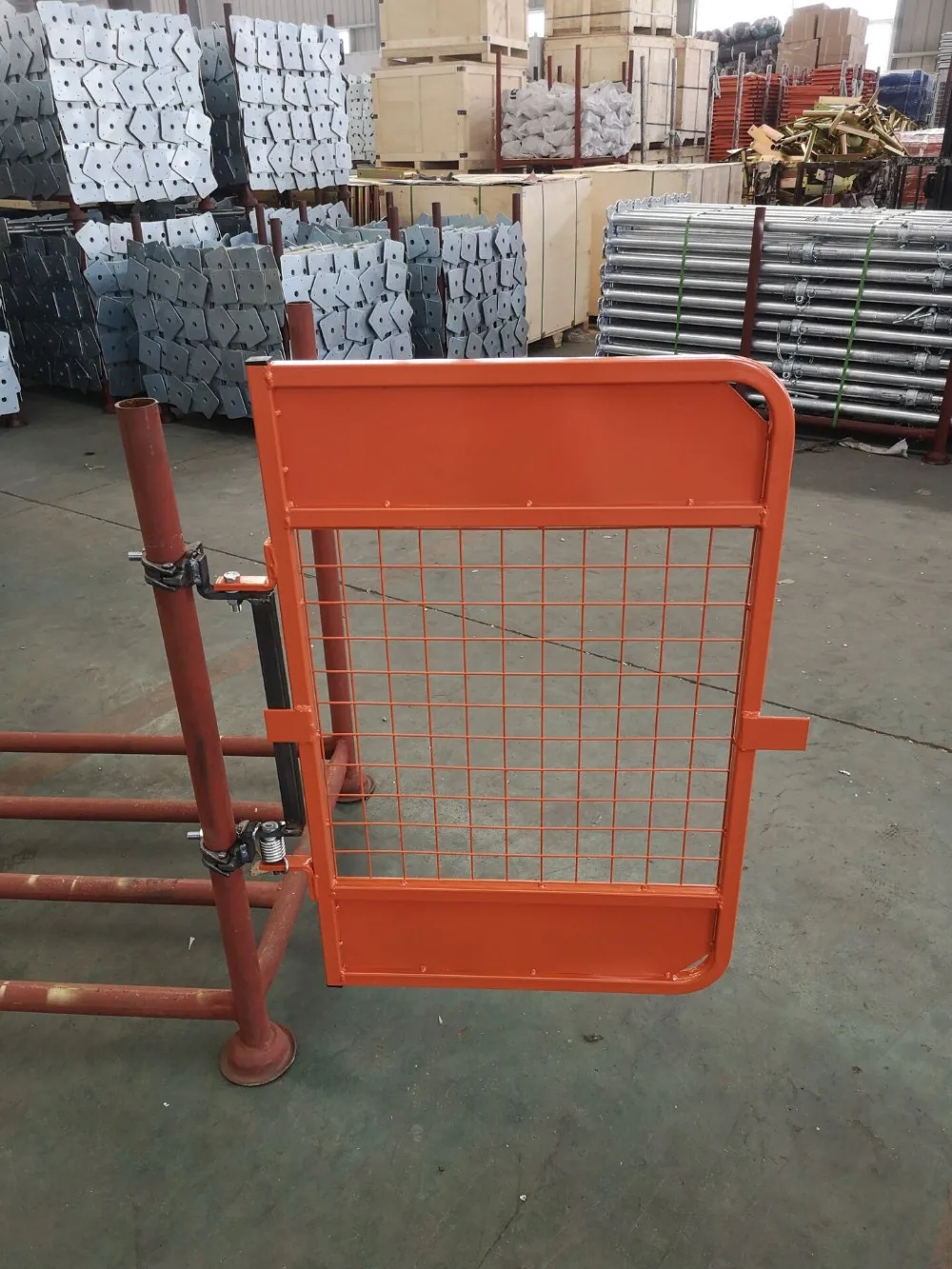 Scaffolding Ladder Gate/ Self Closing Access Door Buy Ladder Access Gate,Ladder Gate,For