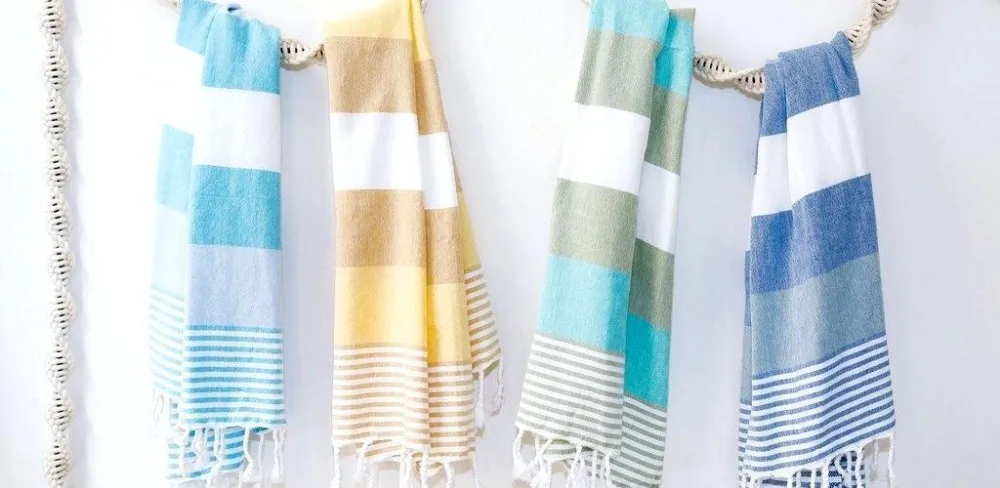 Hooded Baby Kids Bath Towel Surf Baby Bathrobe Custom Design  Cotton Kids Poncho Turkish Towel details