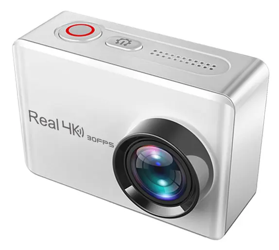

Wifi Real 4K Action Camera 2.26 inch Large Screen EIS similar to yi action camera, Color can customized