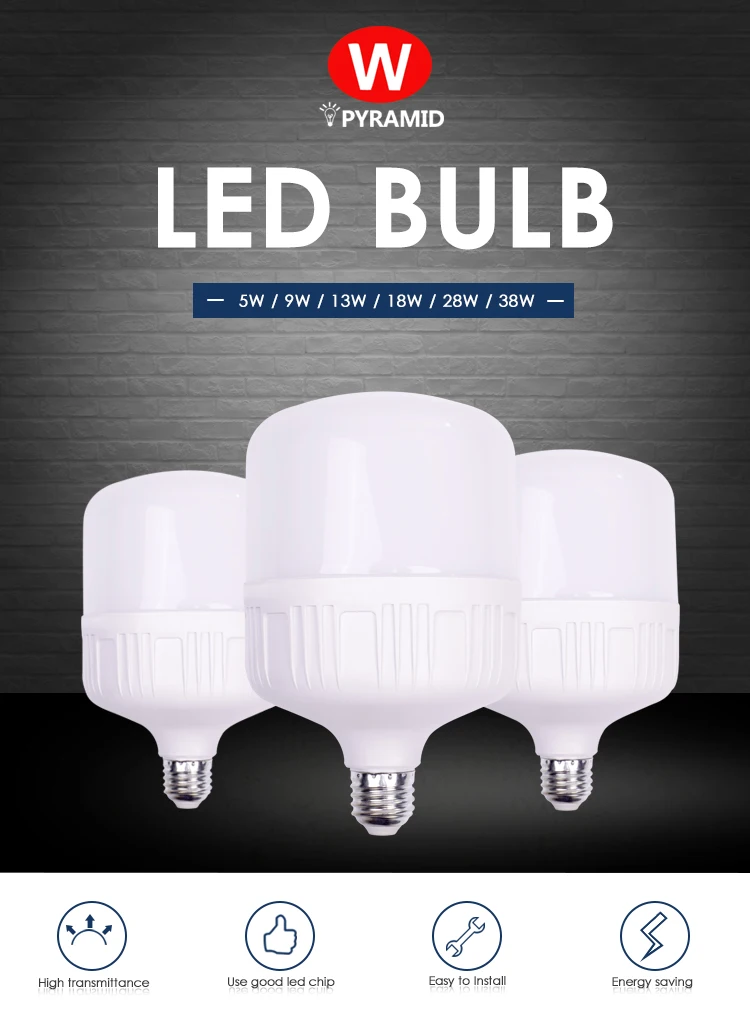 High Efficiency LED 2835 Lamp 38W LED bulb light Perfect for indoor lighting