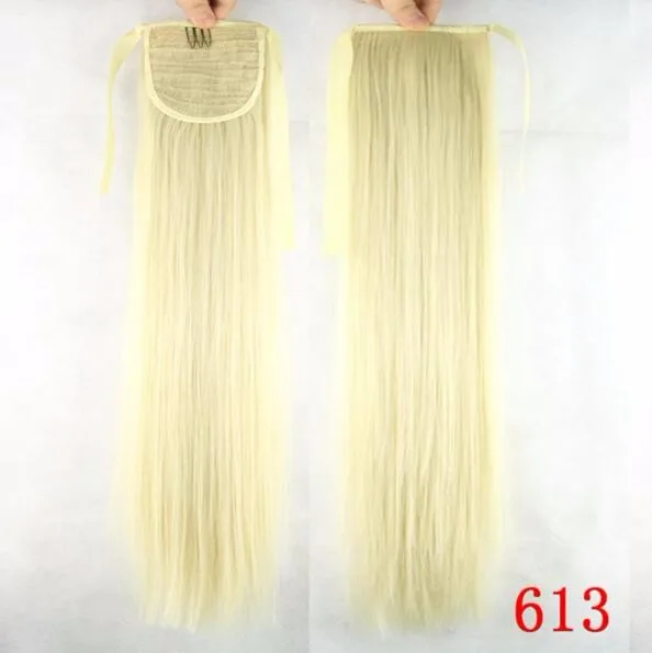 Wholesale Synthetic Ponytail Hair Falls Hair Pieces drawstring ponytail synthetic ponytails
