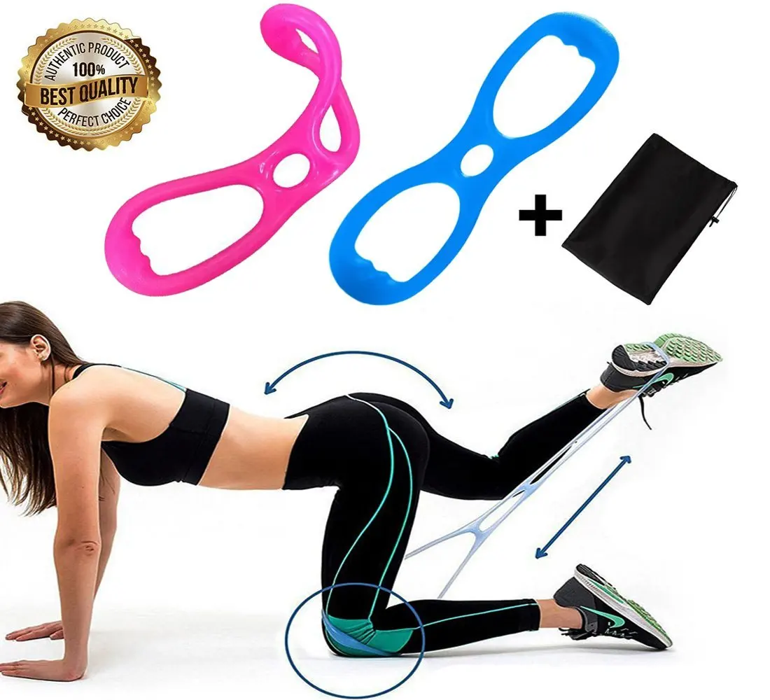 Buy THEONES Booty Belt Resistance Exercise Band Workout System, Set of