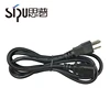SIPU wholesale Approval US Standard 3 Prongs Home Appliance Laptop Power Cable cord USA Plug Cord