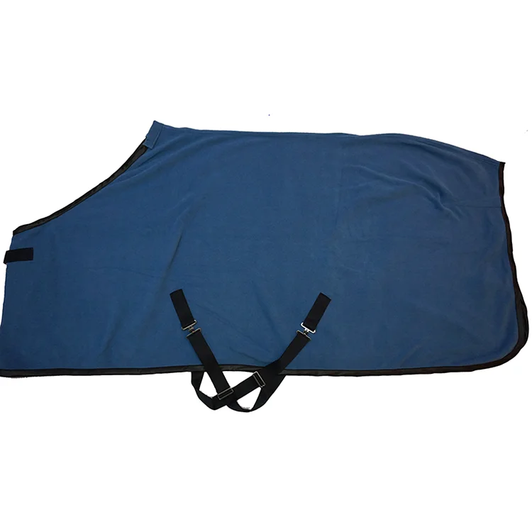 
Polar Fleece Horse Rug with Collar Fleece Show Rug 