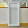 Portable Inflatable Ice Table Serving Bar Cooler With Drain Plug Buffet & Salad floating bars for pools