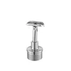 Delicate SUS304 316L Household Stainless Steel Fittings Casting detachable adjustable saddle Top Mounted metal railing bracket