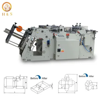 Best Price Automatic Disposable Paper Box Making Machine - Buy Paper
