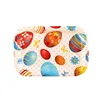 Customized top quality plastic hotel serving tray,easter plastic dish