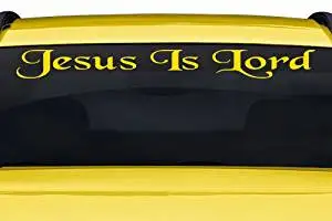 Buy Sticky Creations Jesus Is Lord Christian Faith Tailends Font