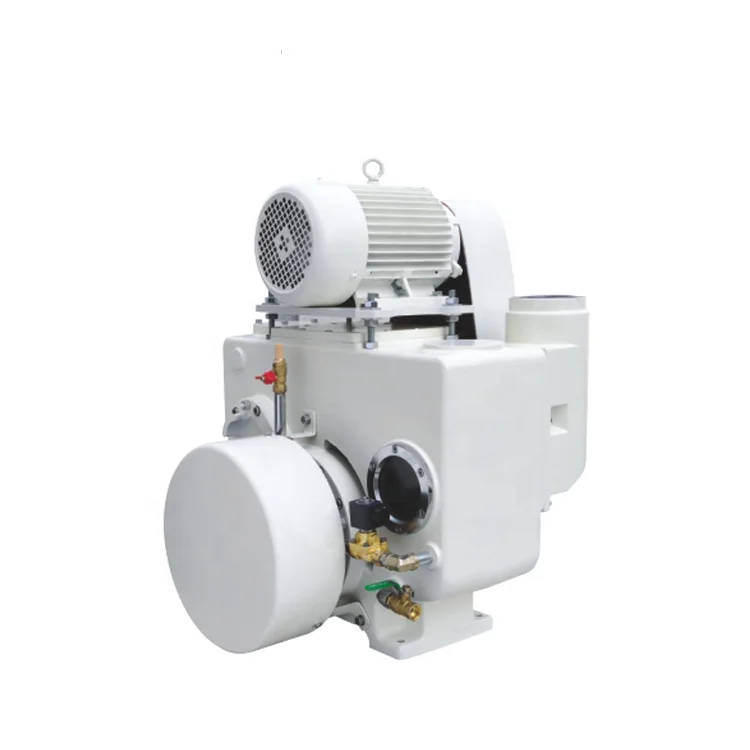 
piston vacuum pump EVP brand 7.5kw H-150 150L/s used in vacuum coating 