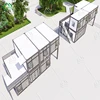 Hot sale cheap container house latest product holiday house container house plan