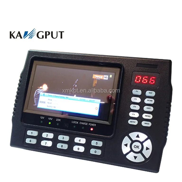 

4.3 Digital Satellite Signal Finder Meter KPT-958H