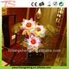 2014 novel decorative artificial flower plant Lotus/water lily with led light