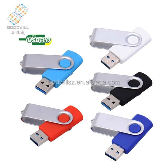 

2019 new popular style swivel usb flash drive 3.0 for promotional gift, Optional