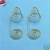 Custom manufacturer stainless steel double conical series spring AA/AAA battery contact spring