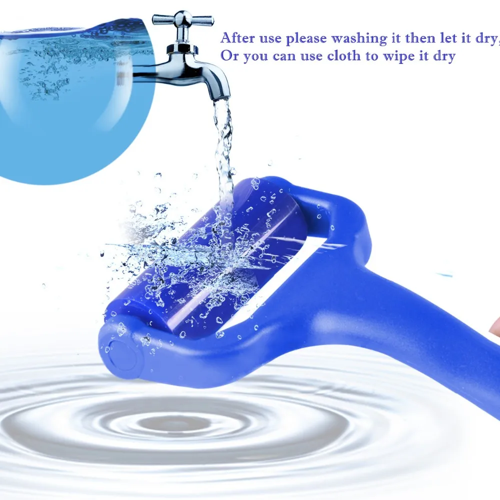 Viscous skarn glue cleaning roller long handle sticky easy cleaning roller