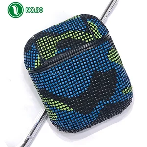 Camouflage Shockproof Case Apple AirPods Wireless Headphones
