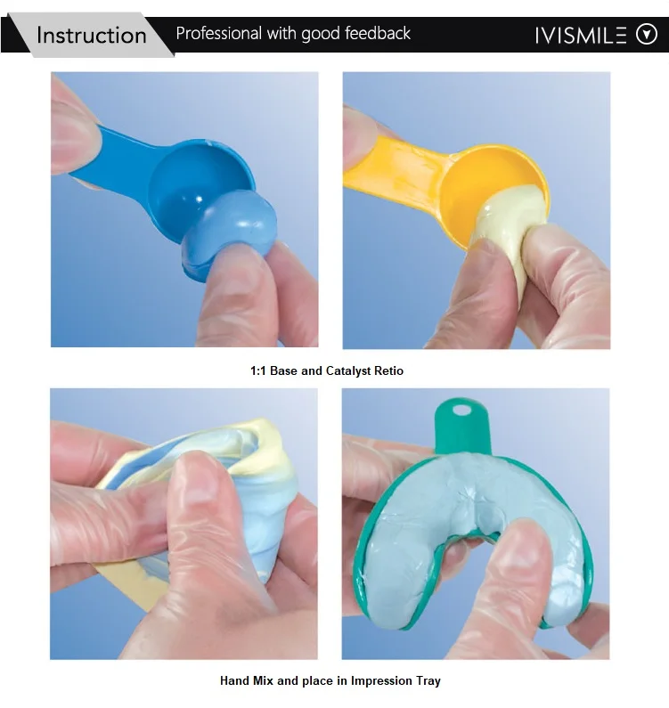 Ivismile 28g Teeth Dental Impression Kit For Making Mouthguards Buy