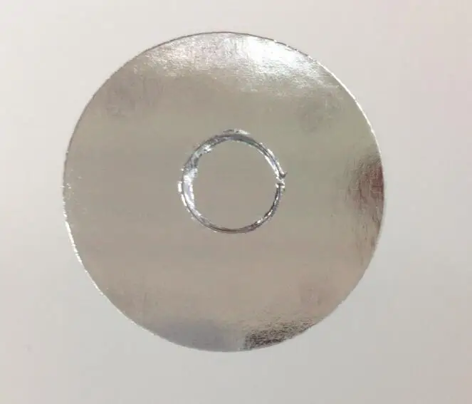 Solid Gold Silver Hot Foil Stamp Paper Rolls Heat Transfer Gilded Paper