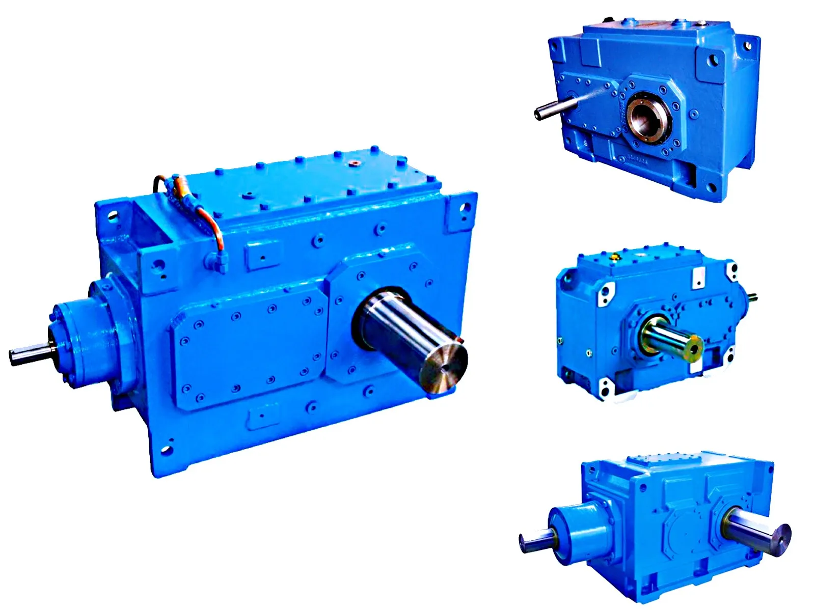 Bevel Industrial Gear Unit Reducer B Series Transmission Helical Gearbox Buy Bevel Gearbox