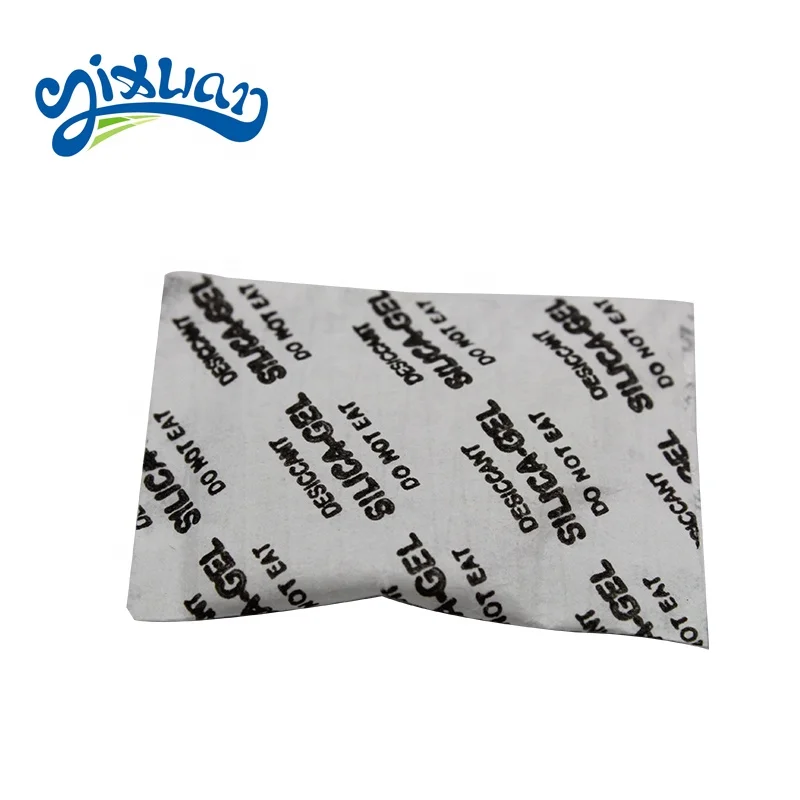 
Industrial silica gel desiccant bag 