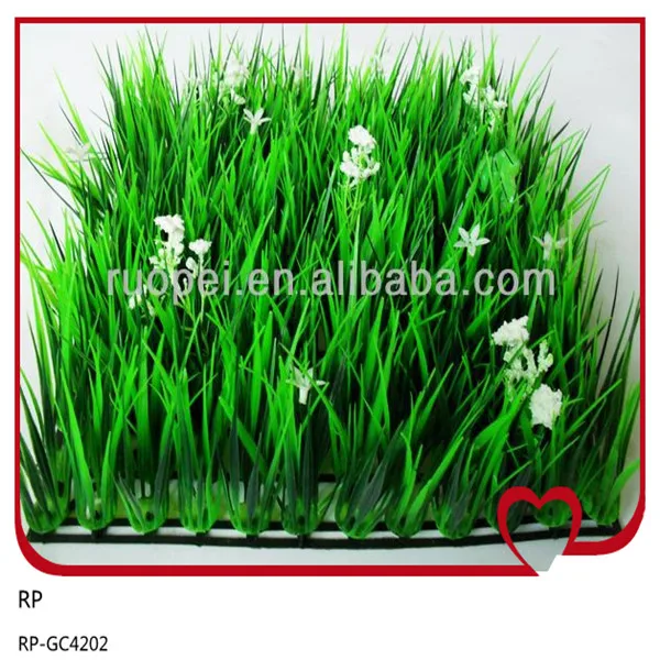 Artificial Grass Prices / Synthetic Grass Carpet For Aquarium Ornament