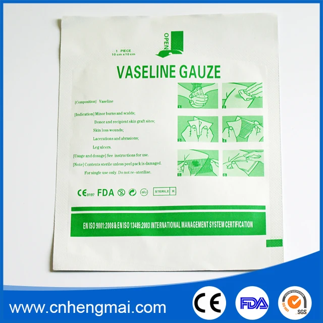 medic paraffin gauze