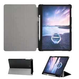 Magnetic Ultra Slim Smart Leather Cover Samsung Tab S4 T835