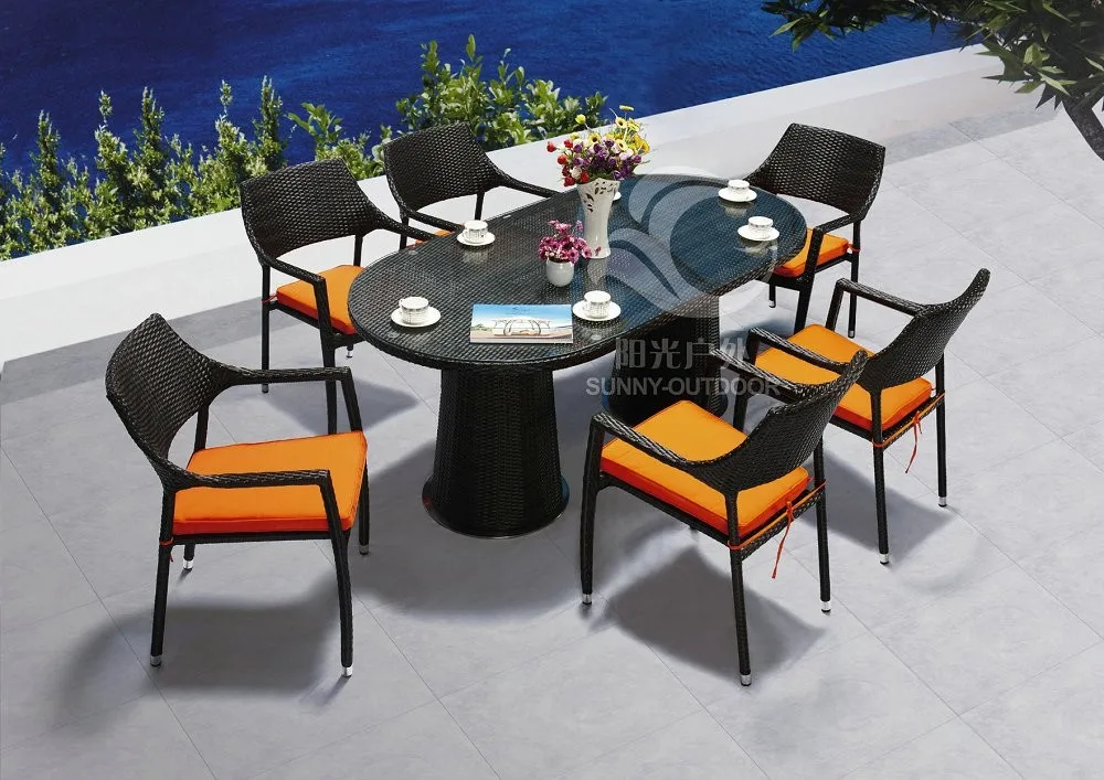 High Quality Wholesale Dining Table And Chairs Philippines Style Rattan Furniture Buy