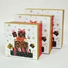 Christmas Element Luxury Style Custom Printed Paper Packaging Box,Gift Box
