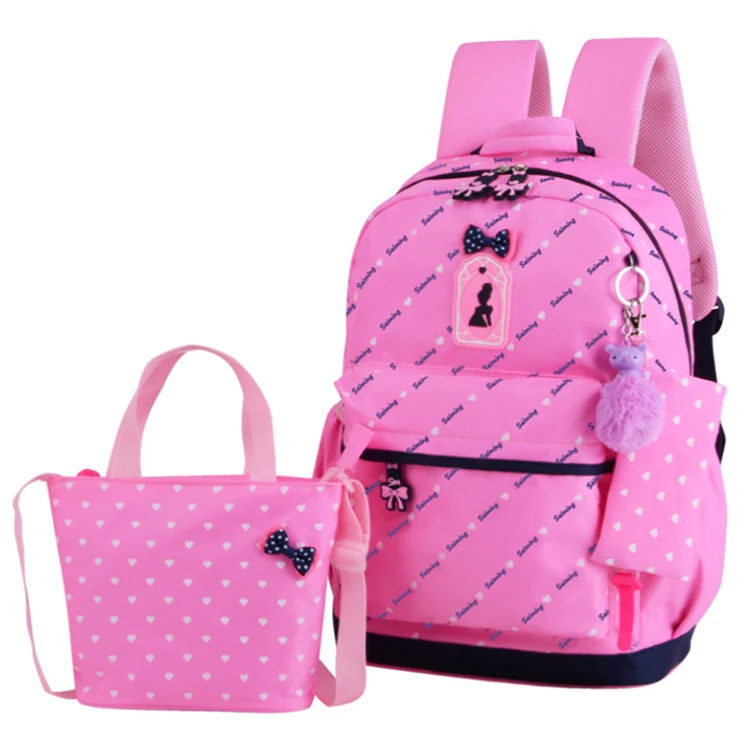 Osgoodway 3 Pieces School Backpack Bag Set Teens Backpack School Bags ...