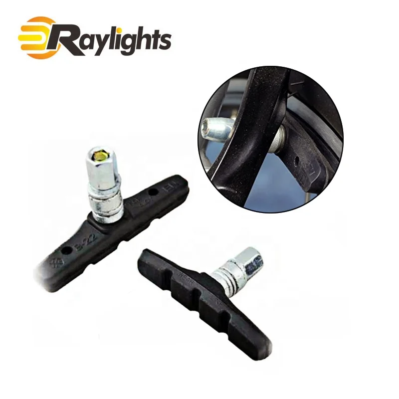 

The Flying Wheels Complete Bike Brake Pad Set, 70mm, Black