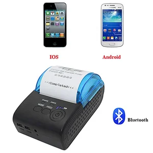 DM 5805 58mm Wireless Thermal Printer Android & iOS