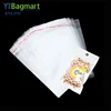 YTBagmart Custom Printed Food Grade Clear Plastic Side Gusset OPP Flat Poly Bag