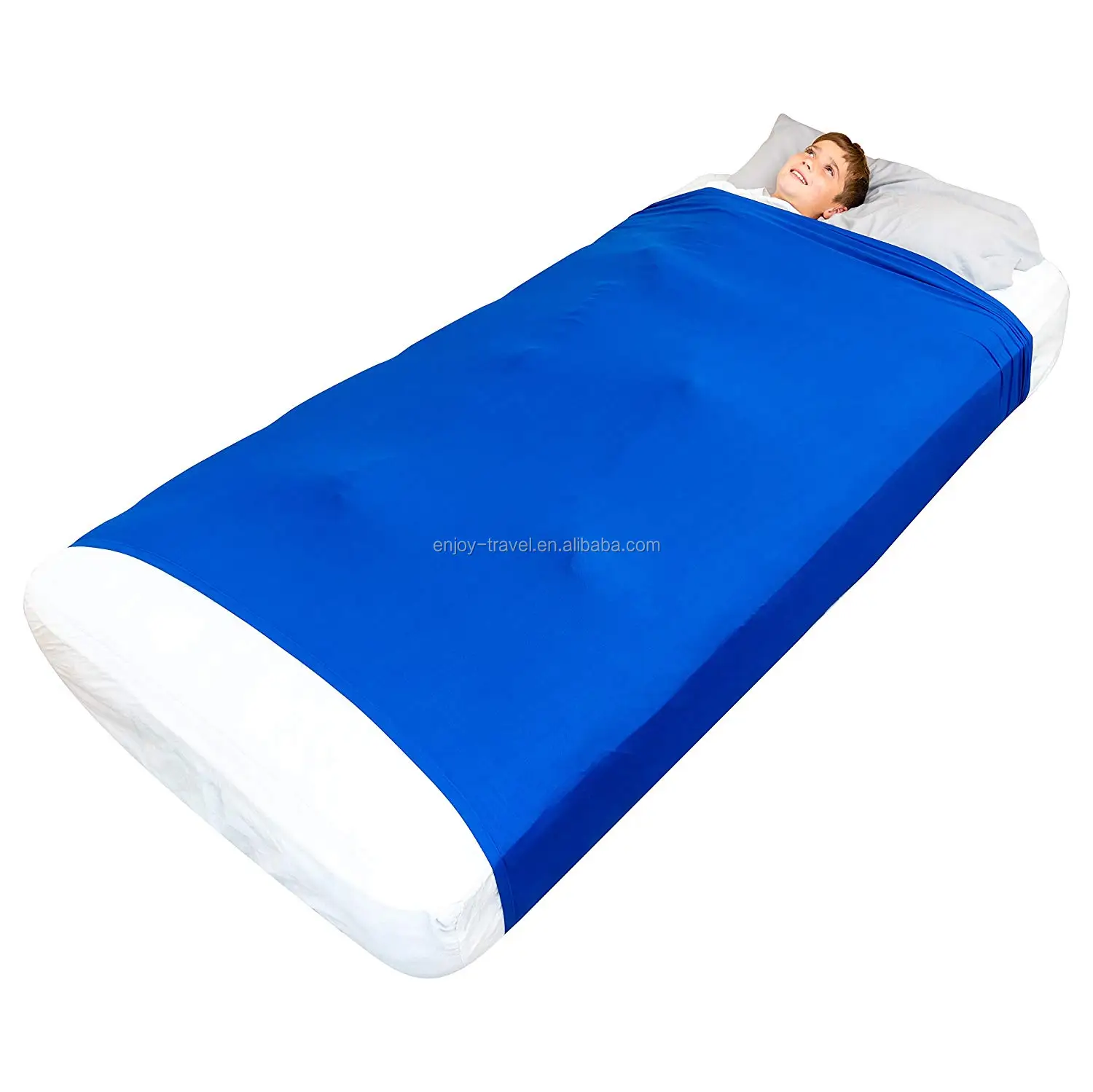 Cheaper Sensory Bed Sheet For Kids Breathable Stretchy Compression
