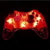 Wholesale Transparent Wireless Joystick For Xbox 360 Controller Led Light