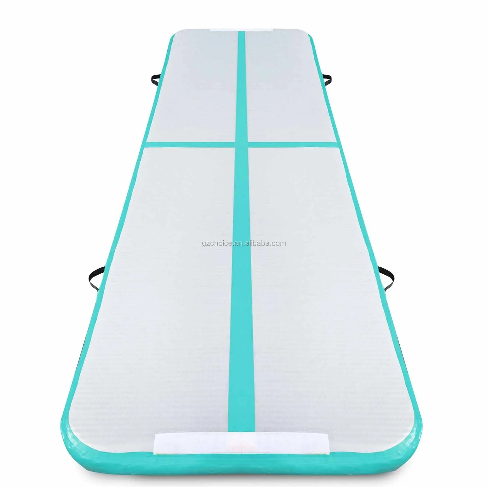 

Factory Wholesale Outdoor 3m 6m 8m 10m Air Tumbling Track Inflatable Yoga Mat, Multi-color