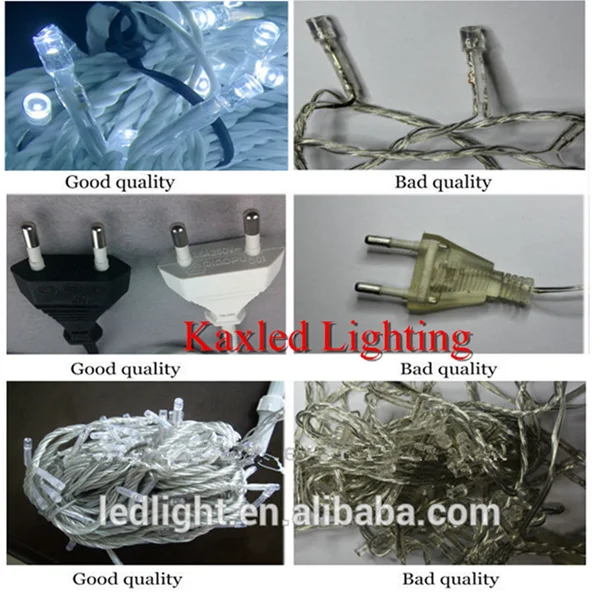 Christmas Tree Decoration Holiday String Light Outdoor White Warm Led