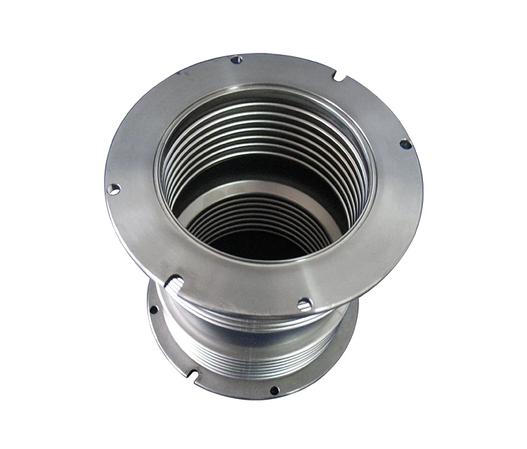 Plumbing items large diameter corrugated steel pipe welded metal bellows