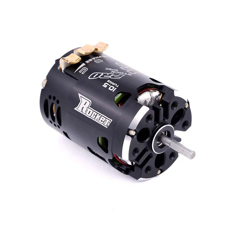 Rocket 540 V3 Double Sensored Brushless Dc Motor For 1/10th Competition
