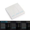 Type 86 faceplate Smart Home for light wireless remote control switch 433MHZ