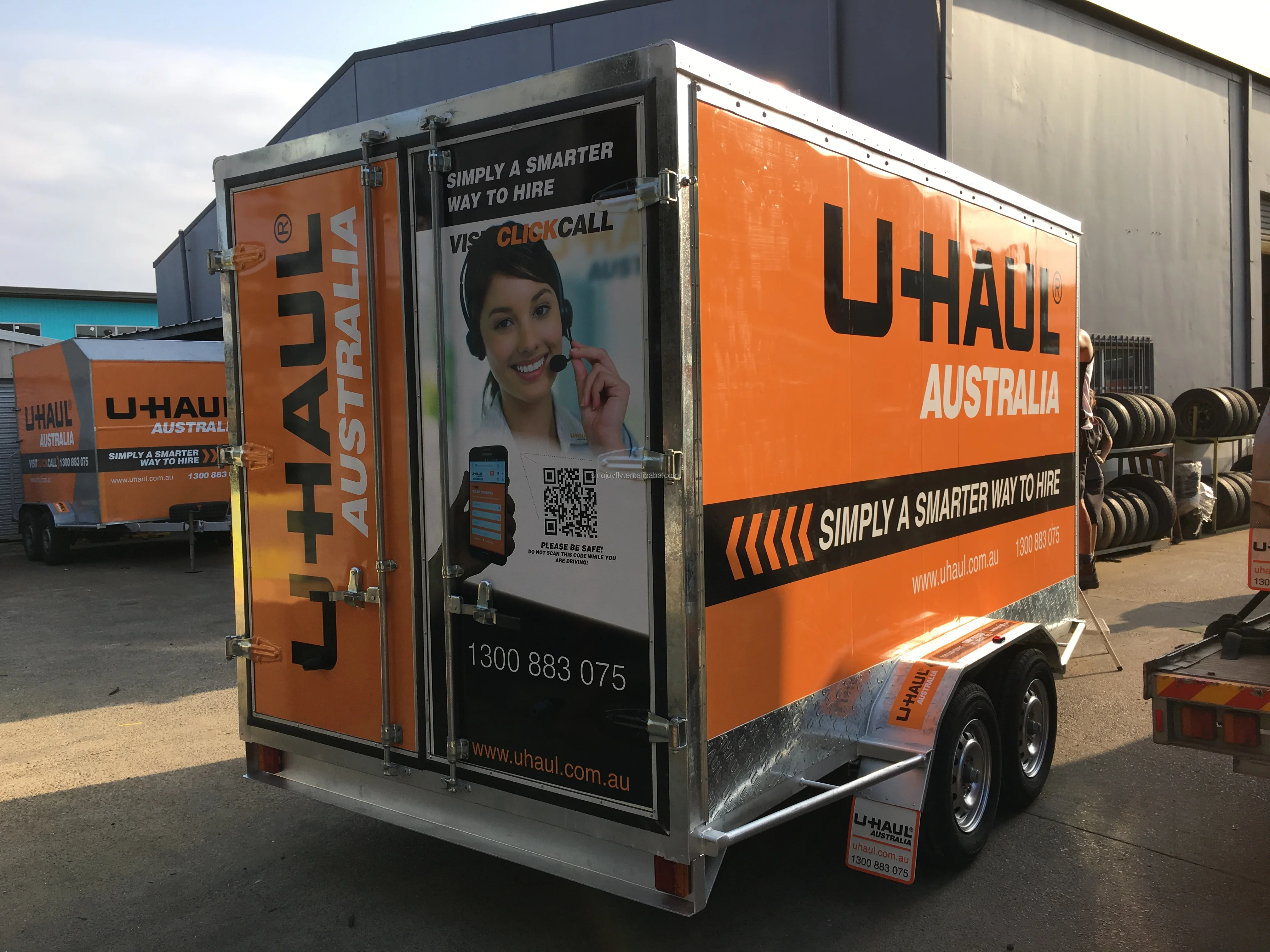 Trailers Body Shells Japan Refrigerated Trailer Body Panels - Truck Box Solutions