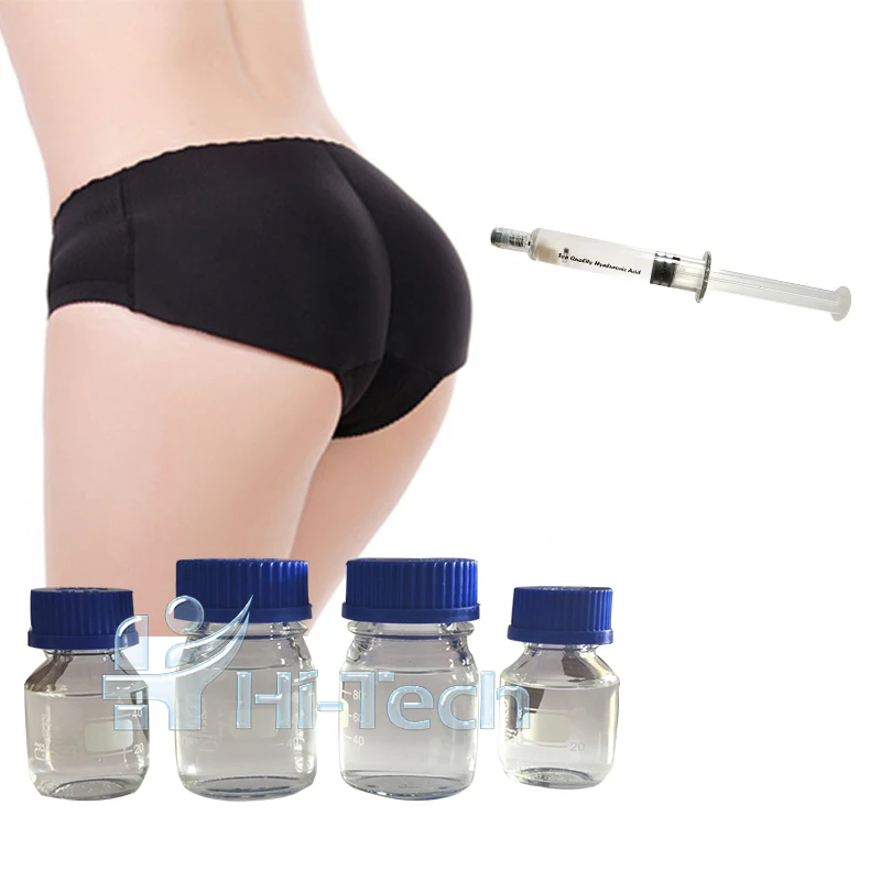 

50ml Beauty personal care cross linked hyaluronic acid injectable dermal filler buttock injection