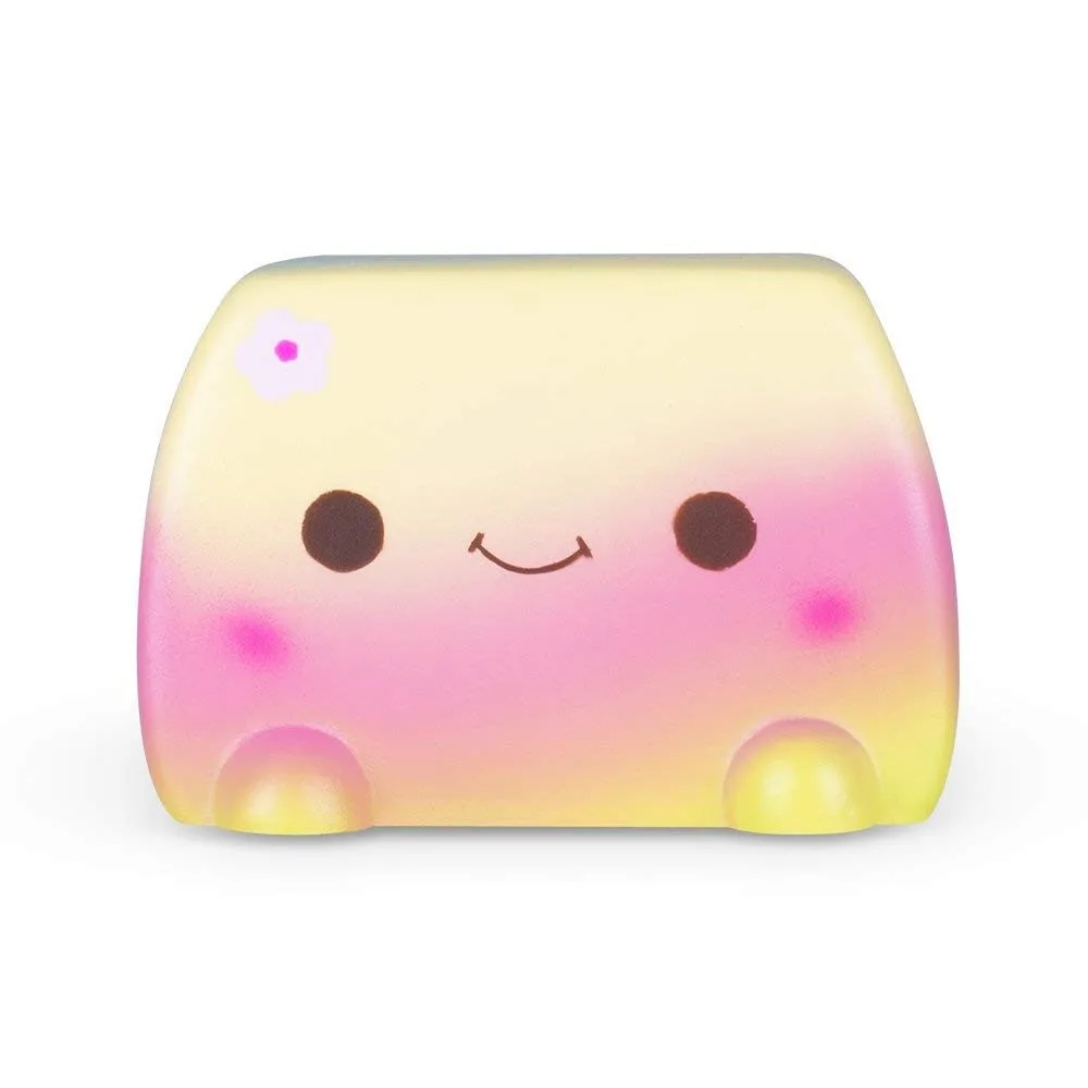 Squishies Kawaii Japanese Tofu Mskwee Slow Rising Scented Fragrant