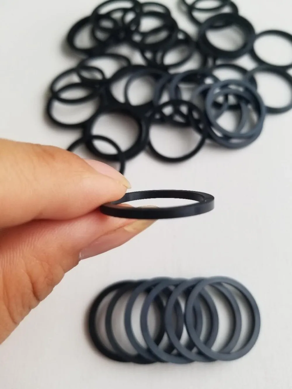 Different Colors Rectangular Cross Section Fkm Flat Rings Gasket Buy