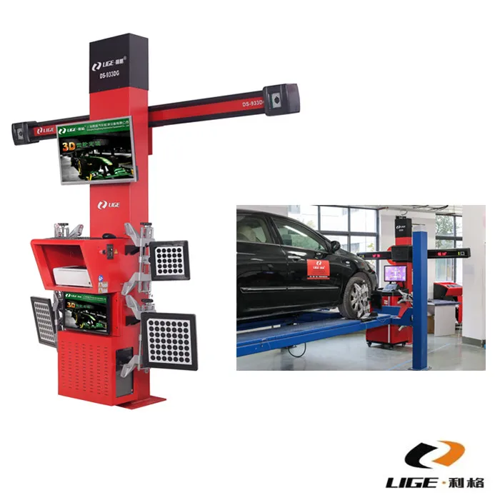 Ds933dg Price For Car Alignment Machine 3d Wheel Alignment With